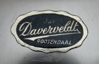 Совочек со щеткой-смёткой винтаж (M215)