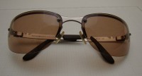 Солнцезащитные винтажные очки Emporio Armani (A396)