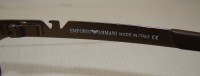 Солнцезащитные винтажные очки Emporio Armani (A396)
