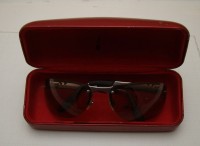 Солнцезащитные винтажные очки Emporio Armani (A396)