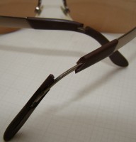 Солнцезащитные винтажные очки Emporio Armani (A396)