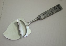 Spar Норвегия винтажная лопатка - нож для сыра Викинг (A595)