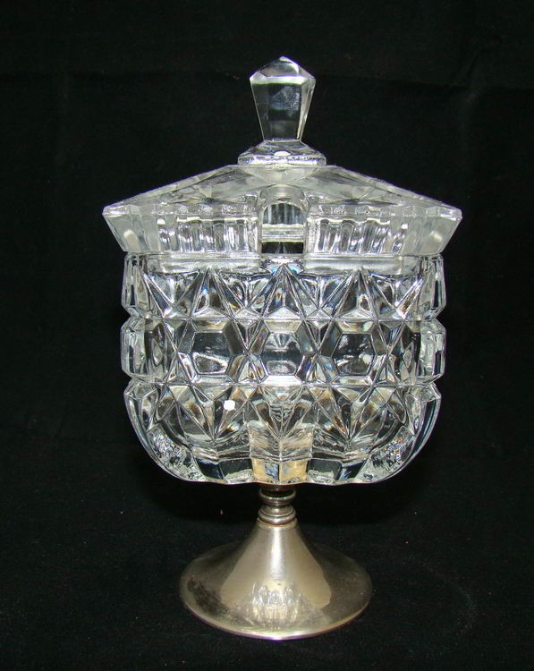 Сахарница хрустальная (U153)