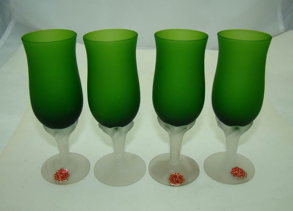 Фужеры 4шт. (U216)