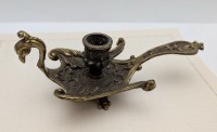 Подсвечник винтажный Павлин (A890)
