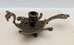 Подсвечник винтажный Павлин (A890)