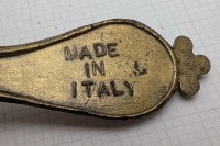 Подсвечник винтажный Павлин (A890)