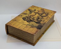 Шкатулка Книга (A990)