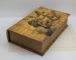 Шкатулка Книга (A990)