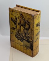 Шкатулка Книга (A990)