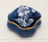 Limoges винтажная шкатулка (B085)