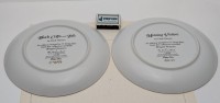 Franklin Mint винтажные декоративные тарелки Птицы 2 шт. (B185)