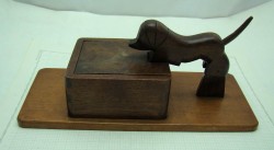 Шкатулка сигаретница "Собака" (U819)