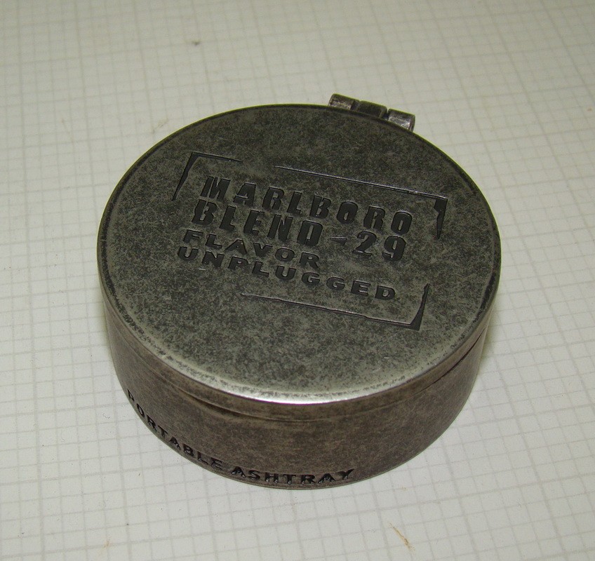 Пепельница карманная MARLBORO (P982)