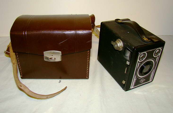 Фотоаппарат старинный AGFA (D526)