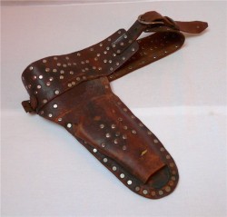 Ремень с кобурой ковбойский (K399)