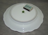 Gloria блюдо тарелка фарфоровая винтажная (Y146)
