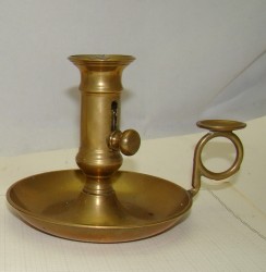 Подсвечник с регулятором винтажный (Y570)