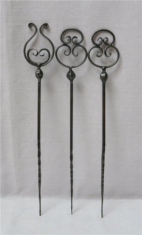 Шампуры кованные 3 шт. (S451)