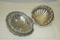 Икорница Ракушка винтажная (Z154)