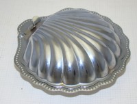 Икорница Ракушка винтажная (Z154)