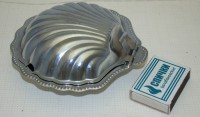 Икорница Ракушка винтажная (Z154)