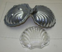 Икорница Ракушка винтажная (Z154)