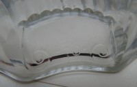 Икорница Ракушка винтажная (Z154)