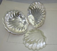 Икорница Ракушка винтажная (Z154)