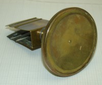 Спичечница настольная старинная (M216)