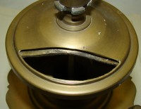Кофемолка винтажная бронзовая (M411)