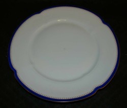 Тарелка фарфоровая Лимож (T422)