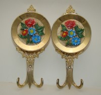 Вешалки винтажные Цветы (A299)
