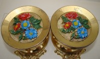 Вешалки винтажные Цветы (A299)