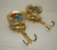 Вешалки винтажные Цветы (A299)