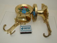 Вешалки винтажные Цветы (A299)