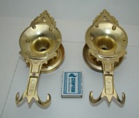 Вешалки винтажные Цветы (A299)