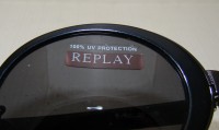 Солнцезащитные винтажные очки Replay (A397)