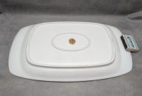 Блюдо дизайнерское винтажное Фламинго (A991)