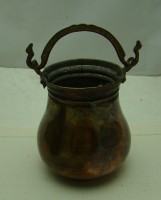 Кашпо ведерко (P868)