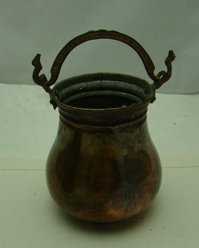 Кашпо ведерко (P868)