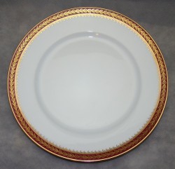 Лимож тарелка фарфоровая большая блюдо (W273)
