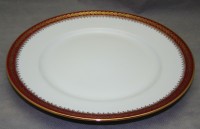 Лимож тарелка фарфоровая большая блюдо (W273)