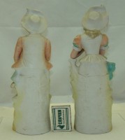 Фигурки статуэтки старинные пара (X220)