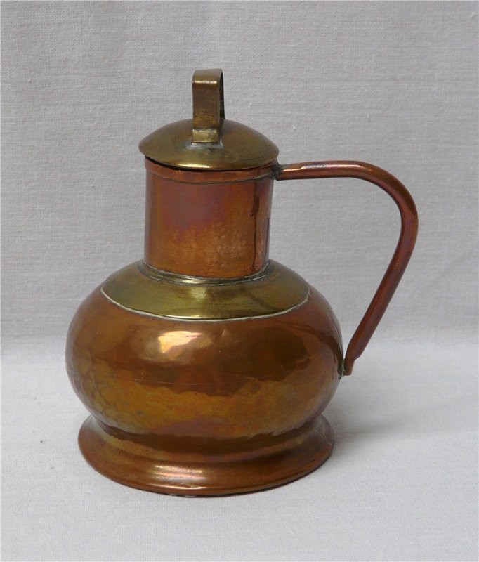 Кувшин с крышкой маленький (S189)