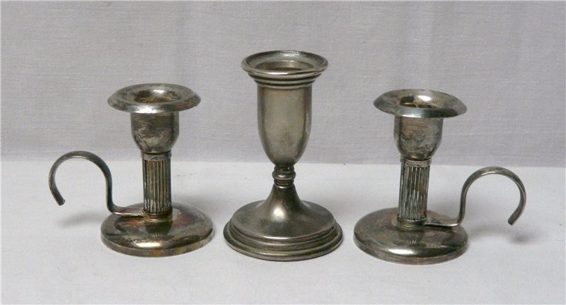 Подсвечники 3 шт. (L163)