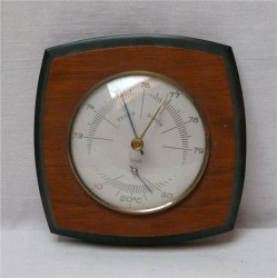 Барометр с термометром (L517)