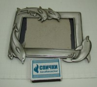 Рамка для фотографии Дельфины (M315)