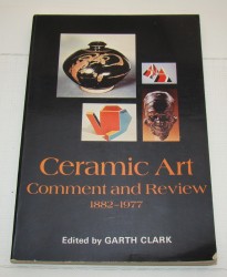 Книга антология Художественная керамика 1882-1977 (A200)