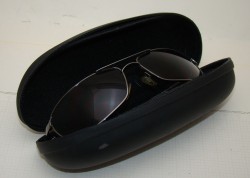 Солнцезащитные винтажные очки Emporio Armani с футляром (A398)
